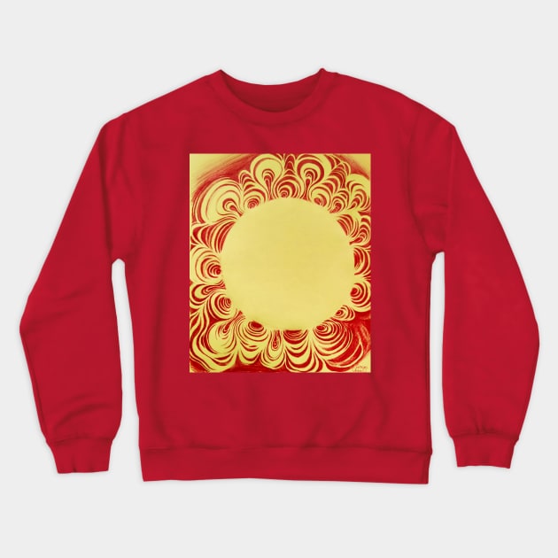 Solar activity Crewneck Sweatshirt by CORinAZONe